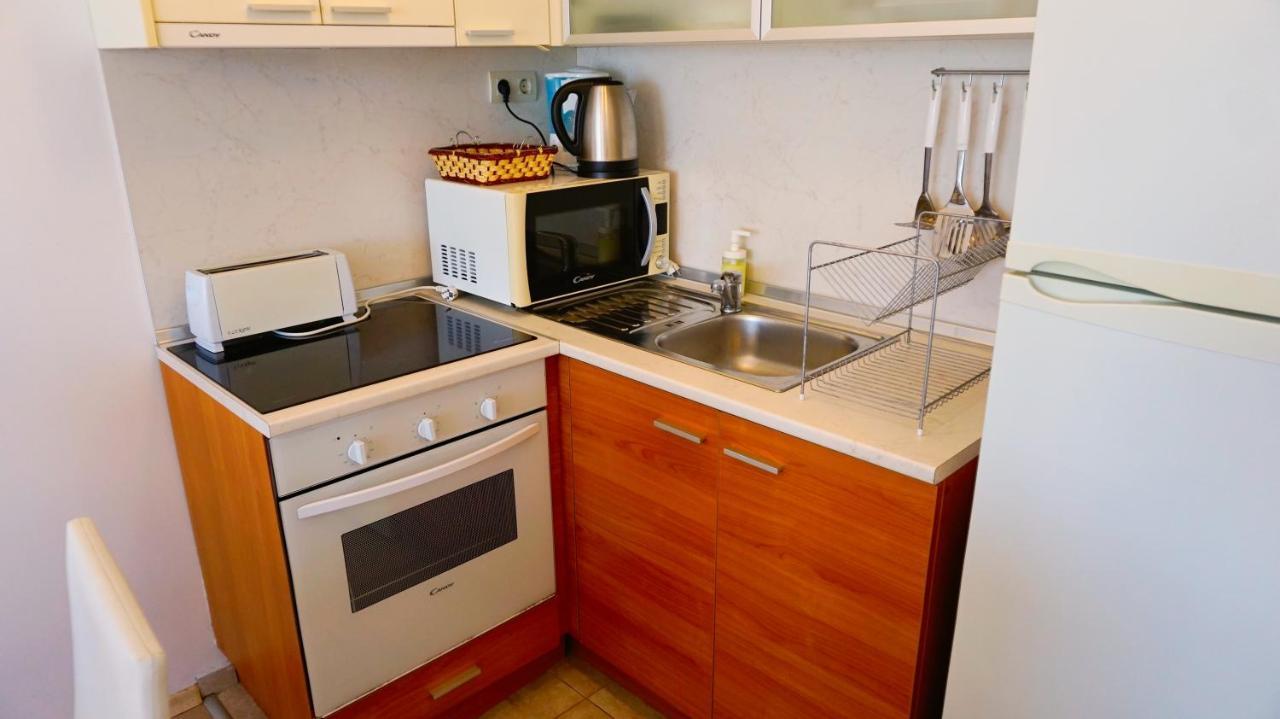 Apartment Marina Residence - Апартамент Марина Резидънс Kavarna Eksteriør bilde