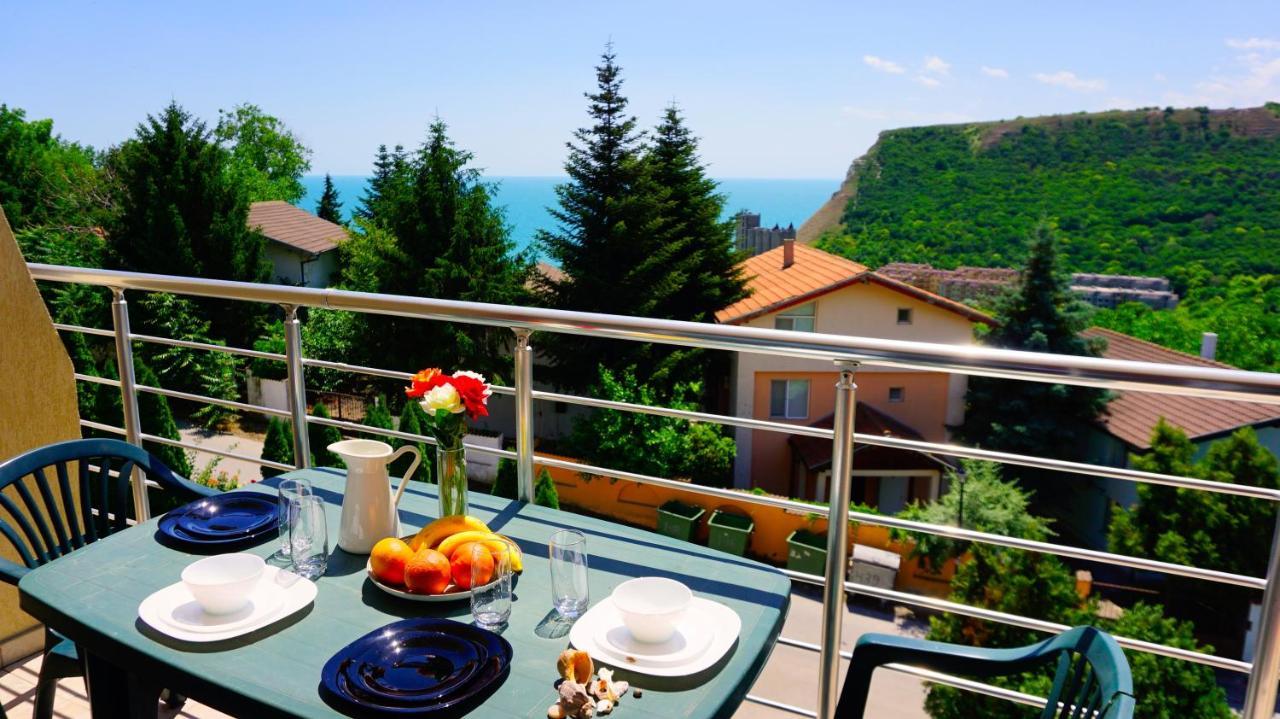 Apartment Marina Residence - Апартамент Марина Резидънс Kavarna Eksteriør bilde