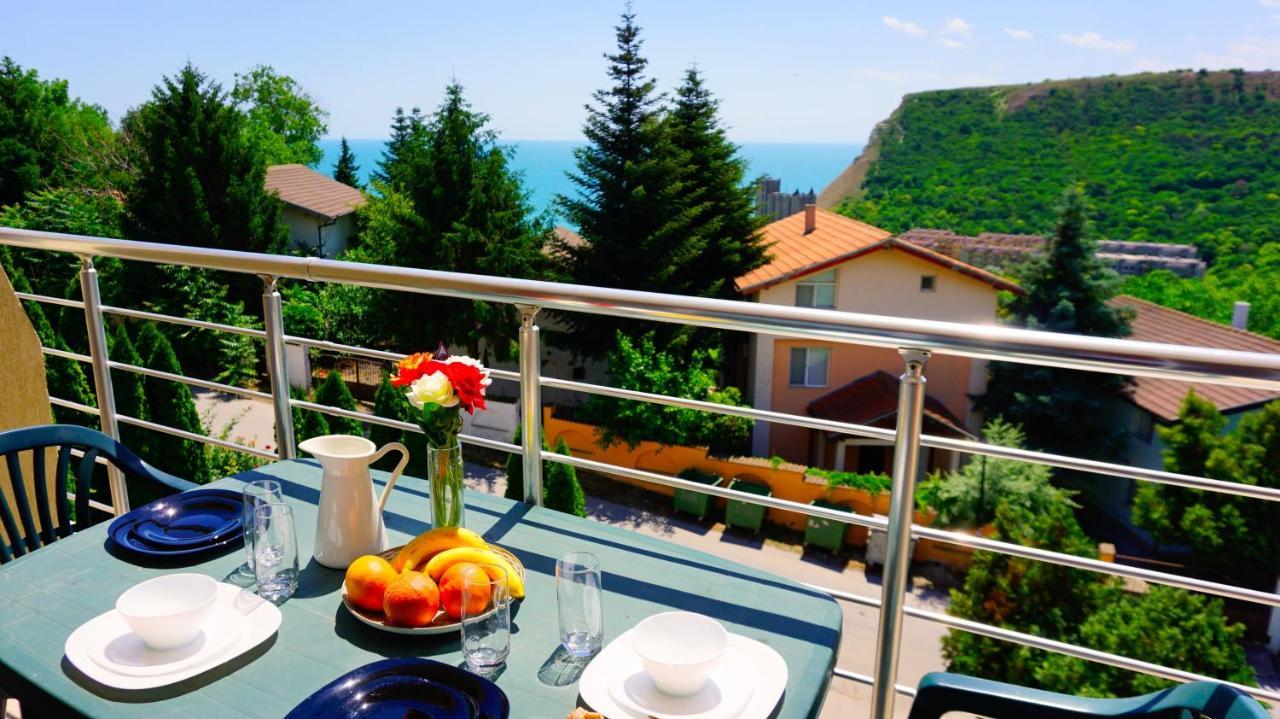 Apartment Marina Residence - Апартамент Марина Резидънс Kavarna Eksteriør bilde