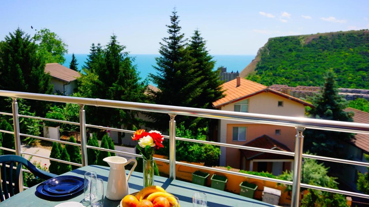 Apartment Marina Residence - Апартамент Марина Резидънс Kavarna Eksteriør bilde